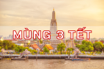 (MÙNG 3 TẾT) Tour Thái Lan - Bangkok - Pattaya - Ayutthaya